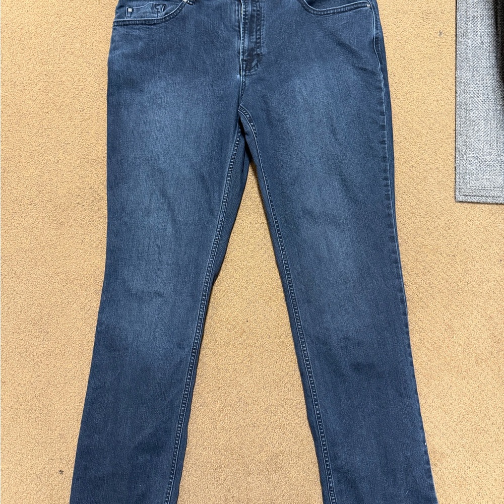 Kenneth Cole Reaction Men's Slim Straight Jeans - Dark Blue